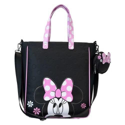 DISNEY - Minnie "Floral Rock the Dots" - Tote Bag LoungeflyFIGWDTBS0003_2.jpg671803534247