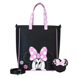 DISNEY - Minnie "Floral Rock the Dots" - Tote Bag LoungeflyFIGWDTBS0003_3.jpg671803534247
