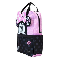 DISNEY - Minnie "Floral Rock the Dots" - Sac à  dos Nylon LoungeFlyFIGWDBK3880_2.jpg671803534230