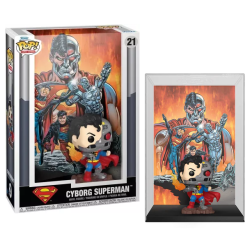 DC - POP Comic Cover NÂ° 21 - Cyborg SupermanFIGFUN83729_1.png889698837293