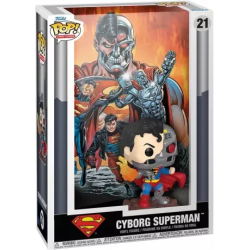 DC - POP Comic Cover NÂ° 21 - Cyborg SupermanFIGFUN83729_2.png889698837293