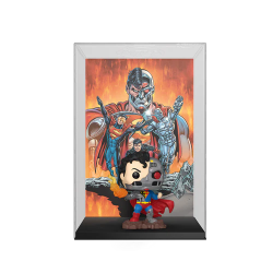 DC - POP Comic Cover NÂ° 21 - Cyborg SupermanFIGFUN83729_3.png889698837293