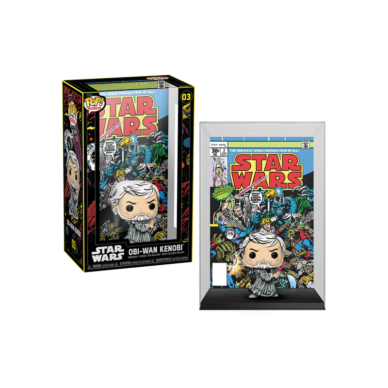 STAR WARS - POP Comic Cover NÂ° 03 - Obi-WanFIGFUN66932_1.png889698669320
