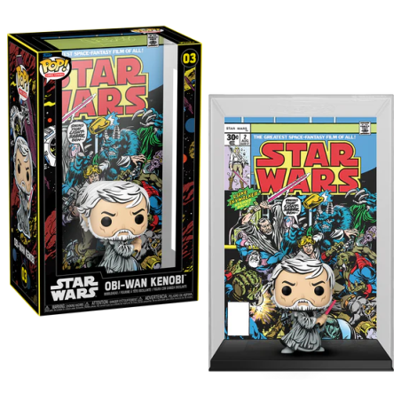 STAR WARS - POP Comic Cover NÂ° 03 - Obi-WanFIGFUN66932_1.png889698669320