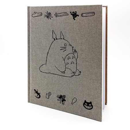 MON VOISIN TOTORO - Totoro - Carnet de Croquis ToiléFIGCHRO17959_1.jpg9781452179599