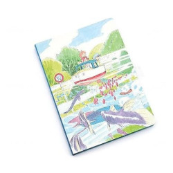 PONYO SUR LA FALAISE - Ponyo & Sasuke - Carnet de notes 17.8x12.7cmFIGCHRO21864_1.jpg9781797218649