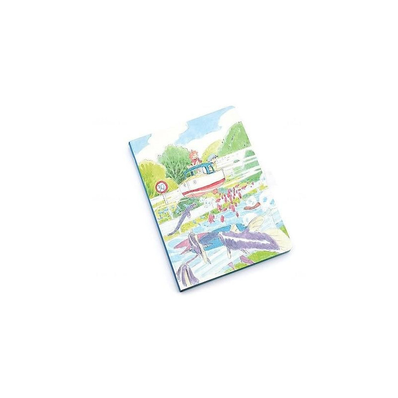 PONYO SUR LA FALAISE - Ponyo & Sasuke - Carnet de notes 17.8x12.7cmFIGCHRO21864_1.jpg9781797218649