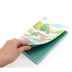 PONYO SUR LA FALAISE - Ponyo & Sasuke - Carnet de notes 17.8x12.7cmFIGCHRO21864_3.jpg9781797218649