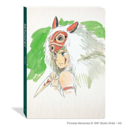 PRINCESSE MONONOKE - San - Carnet de notes 17.8x12.7cmFIGCHRO21569_1.jpg9781797215693