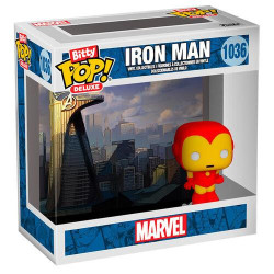 MARVEL - Bitty Pop Deluxe - Iron Man (Avenger Tower)FIGFUN81301_1.jpg889698813013