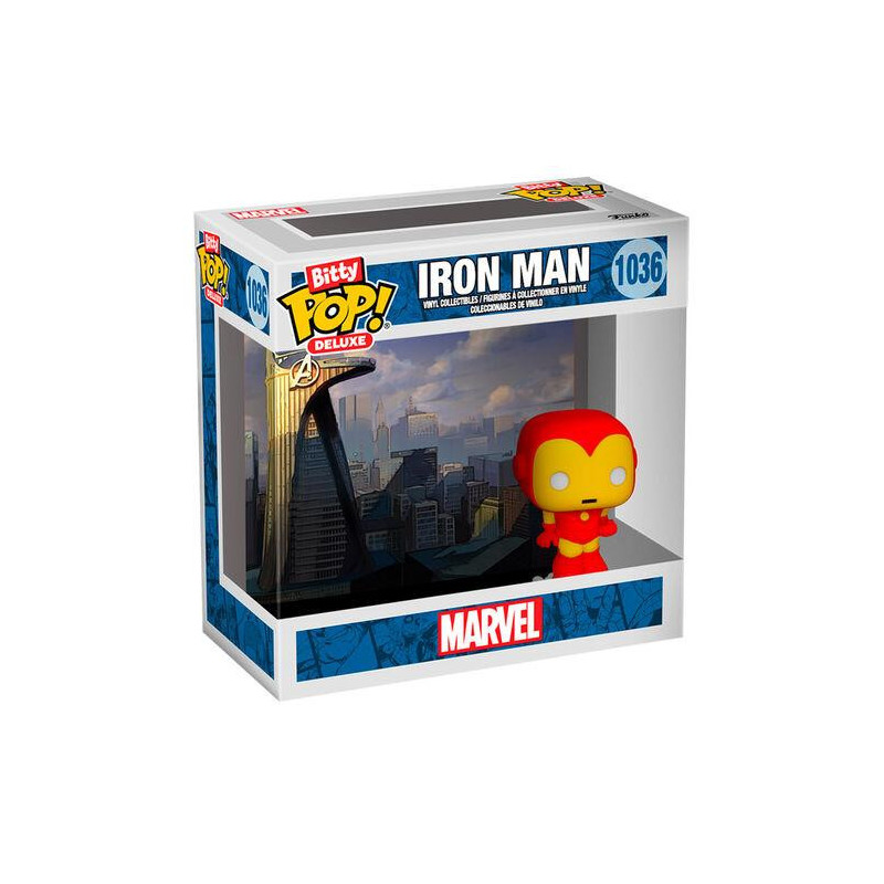 MARVEL - Bitty Pop Deluxe - Iron Man (Avenger Tower)FIGFUN81301_1.jpg889698813013
