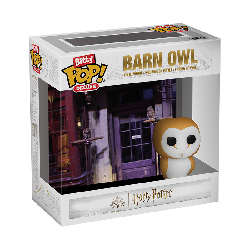HARRY POTTER - Bitty Pop Deluxe - Barn Owl (Owl Emporium)FIGFUN81331_1.png889698813310