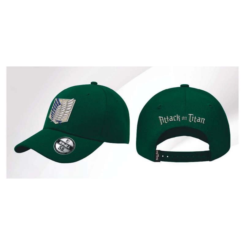 L'ATTAQUE DES TITANS - Bataillon d'exploration - Casquette de BaseballFIGACATOTIBC003_1.png3664794731303