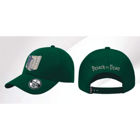 L'ATTAQUE DES TITANS - Bataillon d'exploration - Casquette de BaseballFIGACATOTIBC003_1.png3664794731303