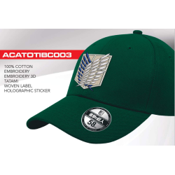 L'ATTAQUE DES TITANS - Bataillon d'exploration - Casquette de BaseballFIGACATOTIBC003_2.png3664794731303