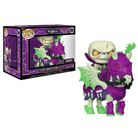 FUNKO FUSION - POP Rides NÂ° 999 - Scare Mare avec Scare GlowFIGFUN80423_1.png889698804233