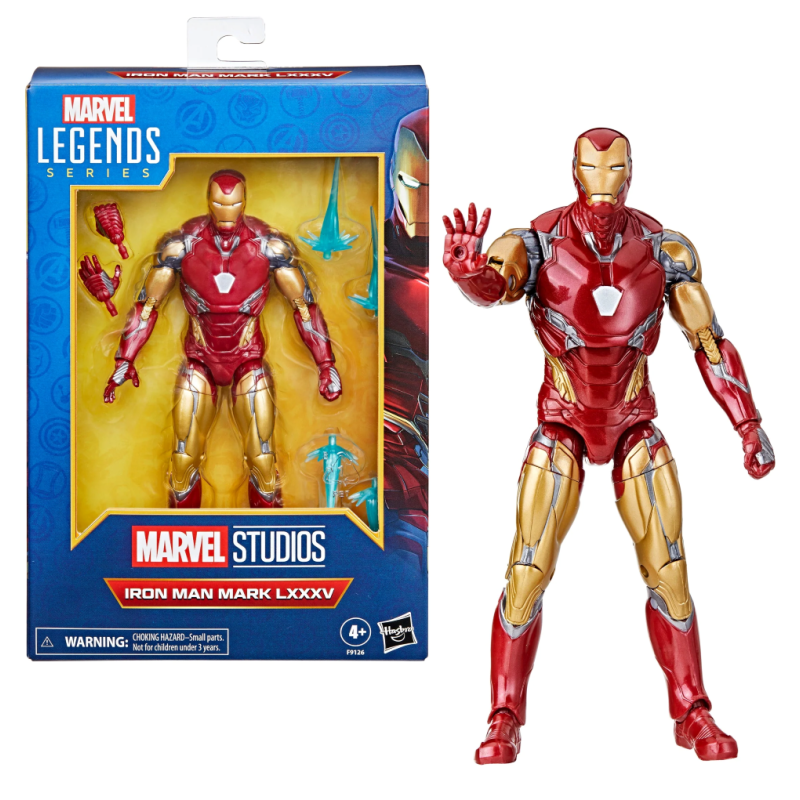 MARVEL - Iron Man Mark LXXXV - Figurine Legend Series 15cmFIGF91265L0_1.png5010996202161