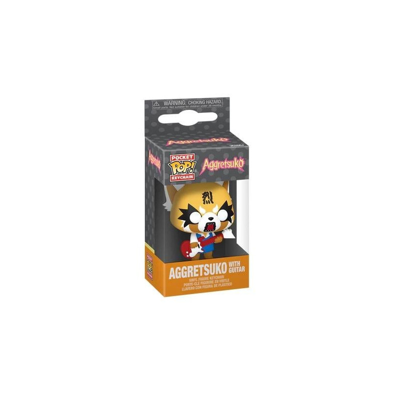 AGGRETSUKO - Pocket Pop Keychains - Aggretsuko avec GuitareFIGFUN80390_2.jpg889698803908