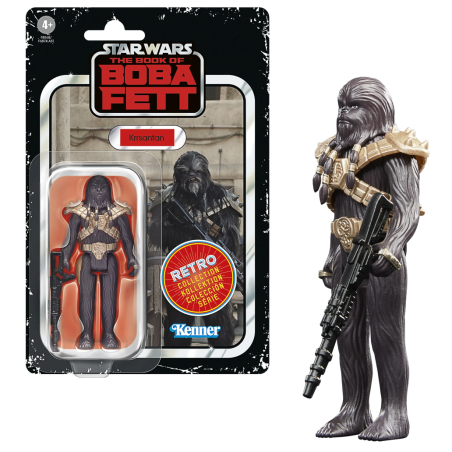 LIVRE DE BOBA FETT - Krrsantan - Figurine Retro Collection 10cmFIGF85685X0_1.png5010996183354
