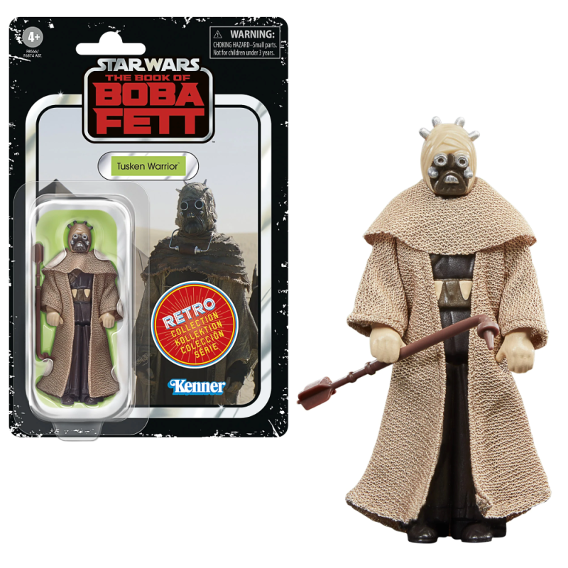 LIVRE DE BOBA FETT - Tusken - Figurine Retro Collection 10cmFIGF85665X0_1.png5010996183330