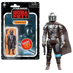 LIVRE DE BOBA FETT - Le Mandalorian - Figurine Retro Collection 10cmFIGF85635X0_1.png5010996183309