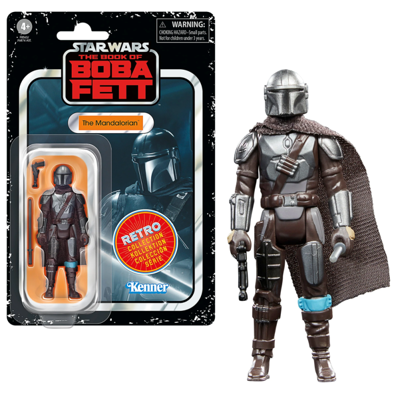LIVRE DE BOBA FETT - Le Mandalorian - Figurine Retro Collection 10cmFIGF85635X0_1.png5010996183309