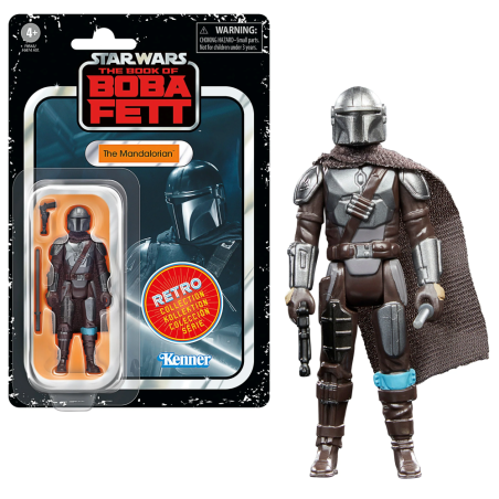 LIVRE DE BOBA FETT - Le Mandalorian - Figurine Retro Collection 10cmFIGF85635X0_1.png5010996183309