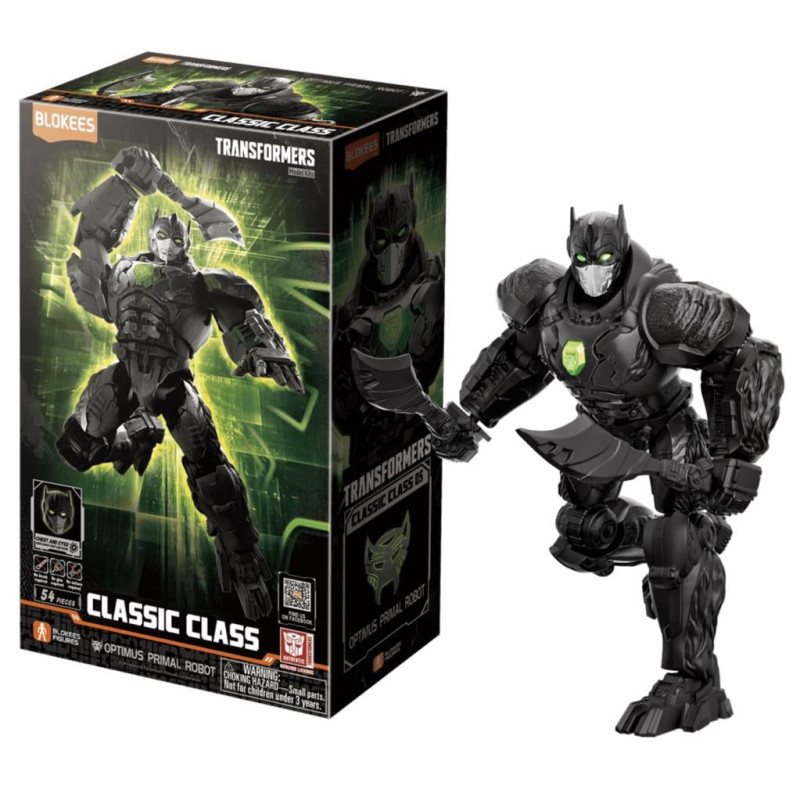 TRANSFORMERS - Optimus Primal Robot - Model Kit Classic Class BlokeesFIGBLK71145_1.jpg6972984885819