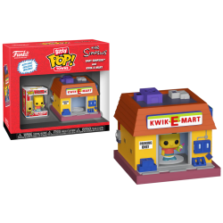 LES SIMPSONS - Bitty Pop Town - Bart Simpson et Kwik-E-MartFIGFUN83684_1.png889698836845