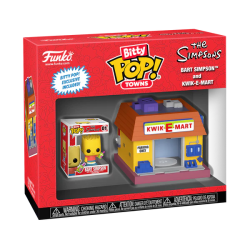 LES SIMPSONS - Bitty Pop Town - Bart Simpson et Kwik-E-MartFIGFUN83684_2.png889698836845