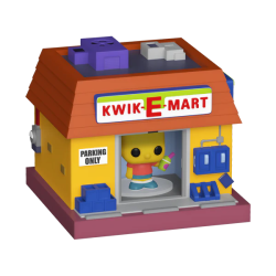 LES SIMPSONS - Bitty Pop Town - Bart Simpson et Kwik-E-MartFIGFUN83684_3.png889698836845