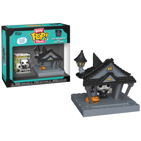 NBX - Bitty Pop Town - Jack Skellington et Maison de JackFIGFUN83683_1.png889698836838