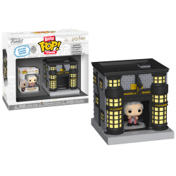 HARRY POTTER -Bitty Pop Town -Garrick Ollivander et magasin OllivanderFIGFUN83627_1.png889698836272