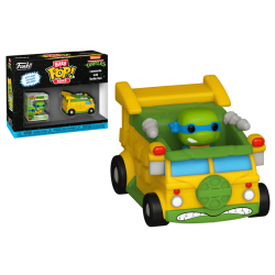 TORTUES NINJAS - Bitty Pop Ride - Leonardo avec VanFIGFUN83626_1.png889698836265