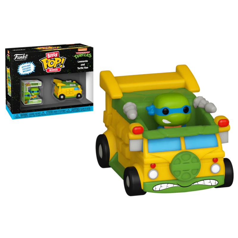 TORTUES NINJAS - Bitty Pop Ride - Leonardo avec VanFIGFUN83626_1.png889698836265