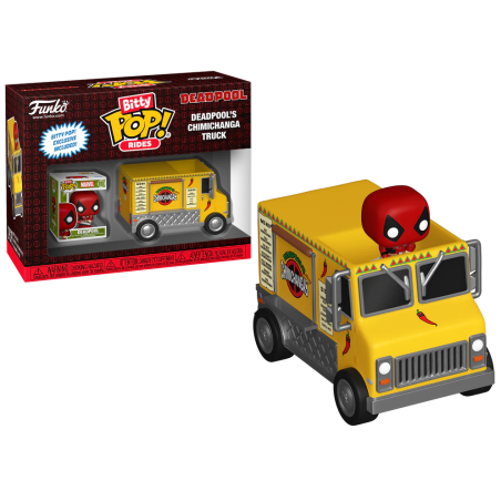 MARVEL - Bitty Pop Ride - Deadpool avec Camion ChimichangaFIGFUN83625_1.png889698836258