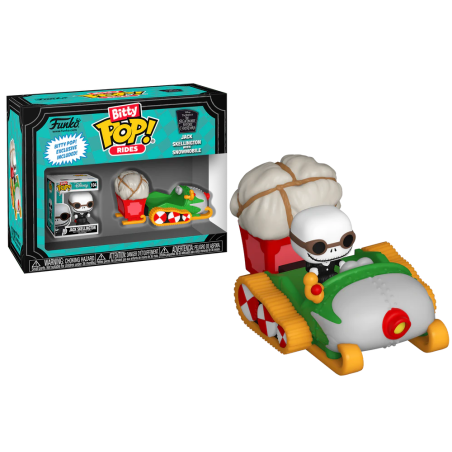 NBX - Bitty Pop Ride - Jack Skellington avec SnowmobileFIGFUN83624_1.png889698836241