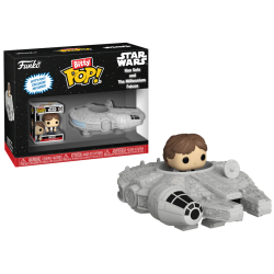 STAR WARS - Bitty Pop Ride - Han Solo avec Faucon MilleniumFIGFUN83623_1.png889698836234