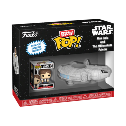 STAR WARS - Bitty Pop Ride - Han Solo avec Faucon MilleniumFIGFUN83623_2.png889698836234