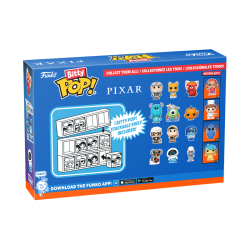 PIXAR - Bitty Pop 4 Pack 2.5cm - L'EclairFIGFUN75466_2.png889698754668