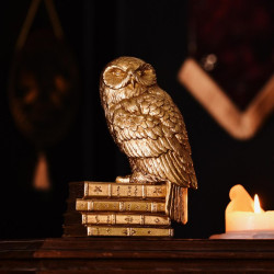 HARRY POTTER - Hedwige - Figurine Doré  20cmFIGWB222_1.jpg5017224979727
