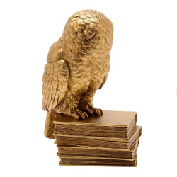 HARRY POTTER - Hedwige - Figurine Doré  20cmFIGWB222_4.jpg5017224979727