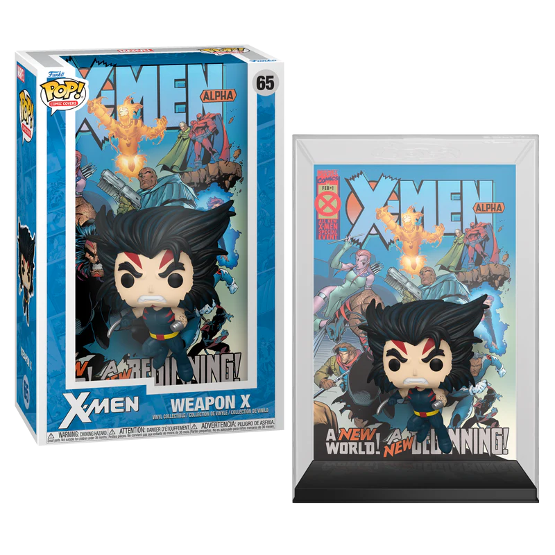 X-MEN - POP Comic Cover NÂ° 65 - Weapon X "Age of Apocalypse" #1FIGFUN84114_1.png889698841146