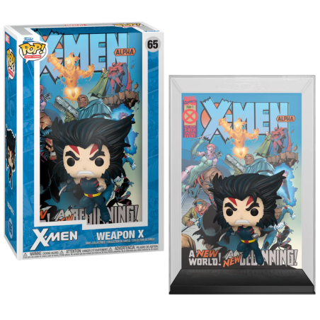 X-MEN - POP Comic Cover NÂ° 65 - Weapon X "Age of Apocalypse" #1FIGFUN84114_1.png889698841146
