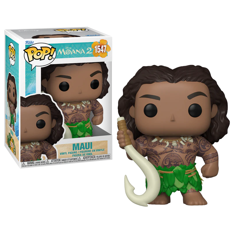 VAIANA 2 - POP Disney NÂ° 1547 - MauiFIGFUN79737_1.png889698797375