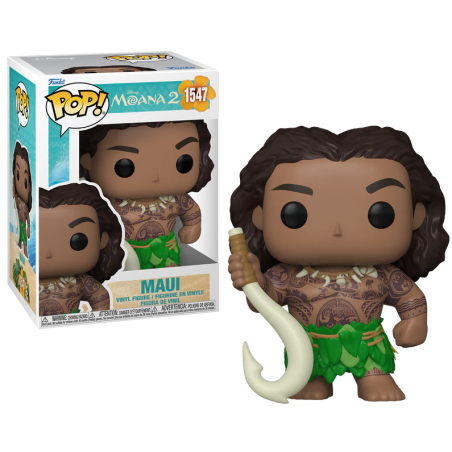 VAIANA 2 - POP Disney NÂ° 1547 - MauiFIGFUN79737_1.png889698797375