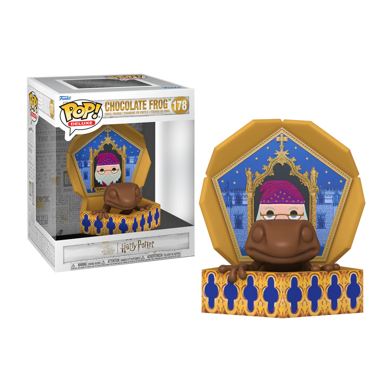 HARRY POTTER - POP Deluxe NÂ° 178 - Grenouille en chocolatFIGFUN81012_1.png889698810128