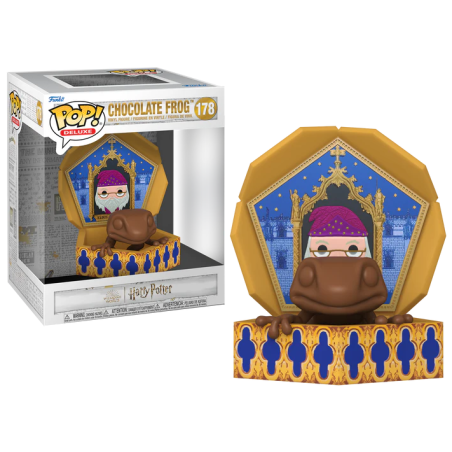 HARRY POTTER - POP Deluxe NÂ° 178 - Grenouille en chocolatFIGFUN81012_1.png889698810128