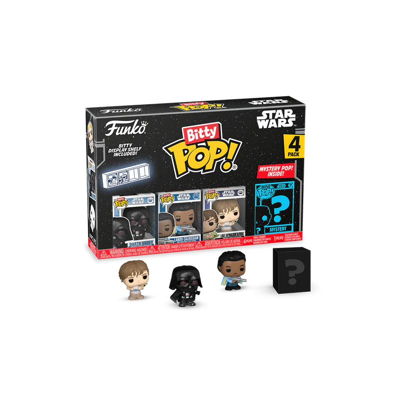 STAR WARS - Bitty Pop 4 Pack 2.5cm - Dark VadorFIGFUN83671_1.png889698836715