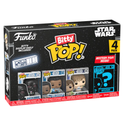 STAR WARS - Bitty Pop 4 Pack 2.5cm - Dark VadorFIGFUN83671_2.png889698836715